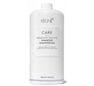 KEUNE CARE ABSOLUTE VOLUME Šampūnas Didinantis Plaukų Apimtį, 1000 ml